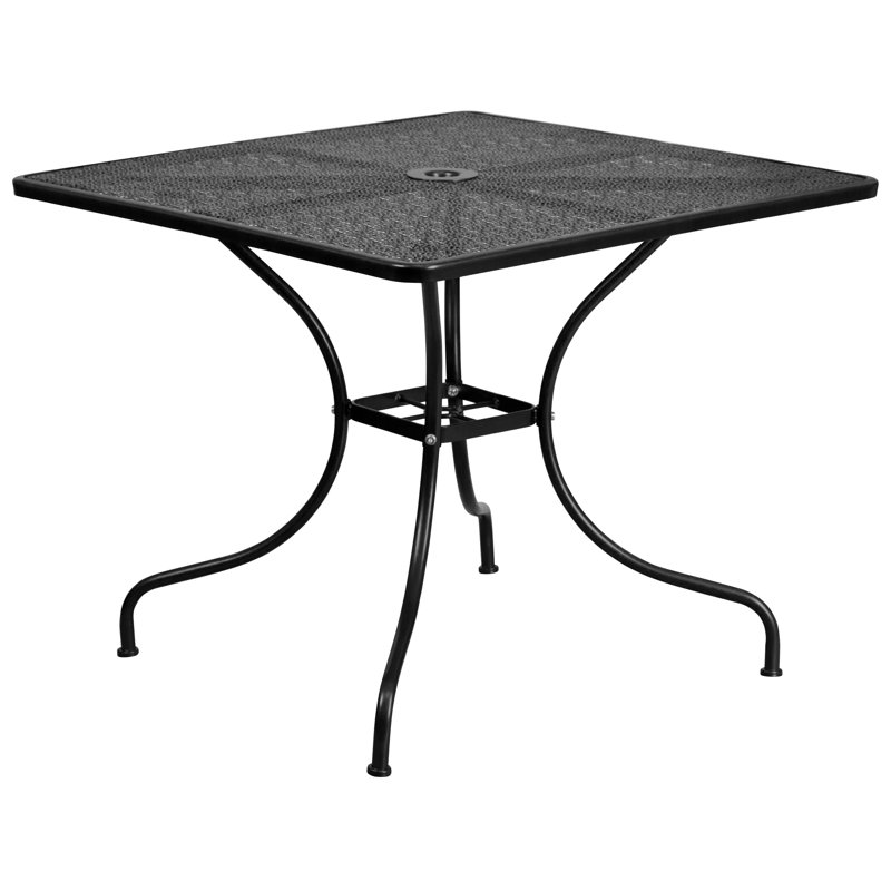 Zipcode Design™ Malbon Square Indoor/Outdoor Patio Table & Reviews Wayfair